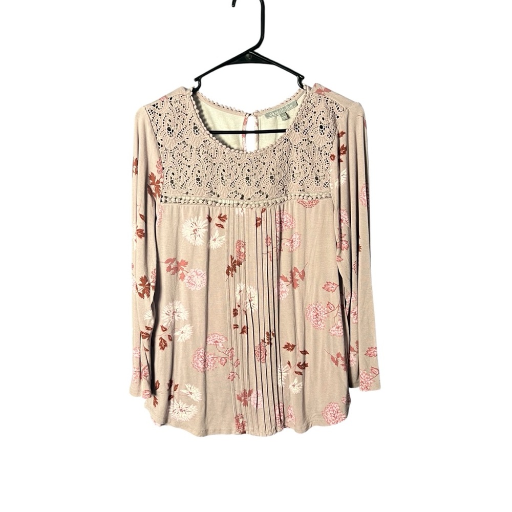 Daniel Rainn Women’s Long Sleeve Blouse – Size M